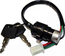 Замок зажигания Альфа, Дельта (фишка 4 контакта) 