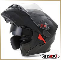 фото Шлем (модуляр) Ataki JK 902 Solid матовый L