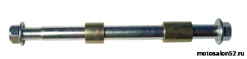 Ось переднего колеса М14*1,5 d=*215мм TTR250