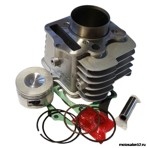 Поршневая 154 FMI d=54 H=78.2mm палец 14 mm. алюм. шторм 