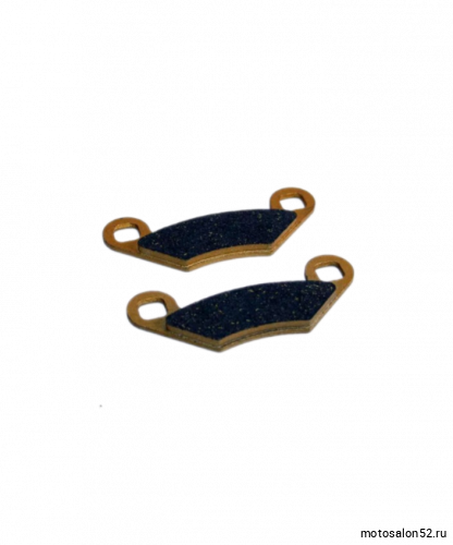 Колодки дискового тормоза FA159 #15 X-TECH (semi -metallic) полуметаллические