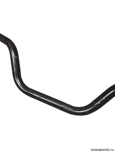 Руль Альфа,Дельта черный (L-700 mm, d-22 mm) фото 2 Руль Альфа,Дельта черный (L-700 mm, d-22 mm) фото 2