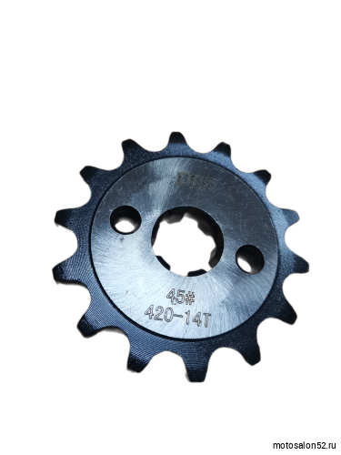 Звезда передняя 420-14T d-17mm Альфа Дельта