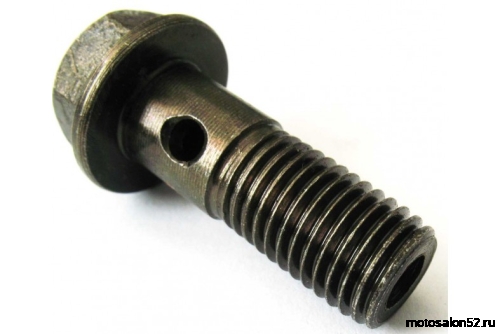 Болт гидравлический М8x23 (+2 прокладки) фото 2 Болт гидравлический М8x23 (+2 прокладки) фото 2