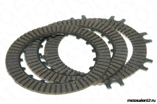 Диски сцепления 139FMB, 147FMH, 152FMH Альфа,Дельта полуавтомат 3 шт. Диски сцепления 139FMB, 147FMH, 152FMH Альфа,Дельта полуавтомат 3 шт.