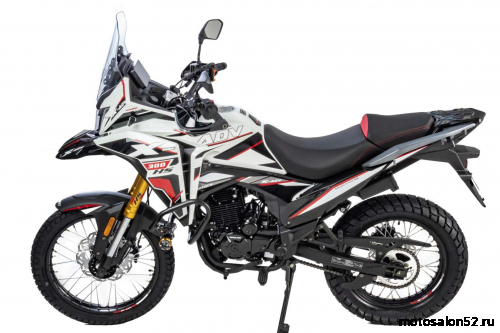Мотоцикл Motoland 300 ENDURO GARET  фото 11
