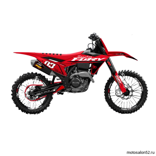 Мотоцикл кроссовый SANCHEZ Fury CB300RL 
