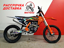 Мотоцикл кроссовый KEWS K16 (CB250-F) 21/18 с прогрессией