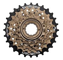 Трещотка 6 ск. 14-16-18-21-24-28Т MF-TZ500, инд. уп., с защитой спиц SHIMANO Tourney 
