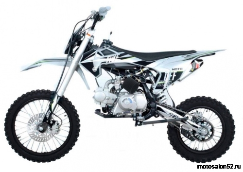 Питбайк Regulmoto FIVE 125 EA (полуавтомат КПП) 