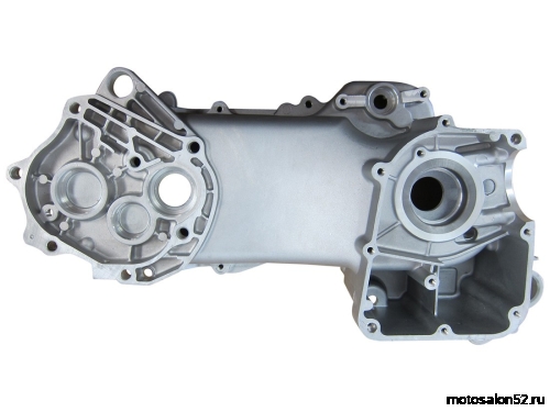 Картер левая половина 139QMB под колесо R10 