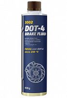 Жидкость тормозная MANNOL DOT-4 455г.
