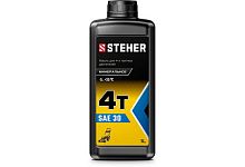 Масло 4Т STEHER SAE30 минеральное 1 л 