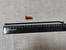 Спица 21" KTM, Holeshot, Crosstrec, Legend (217*165*4) черный/оранжевый 