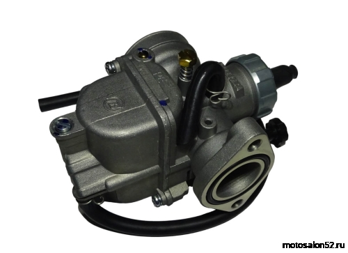 Карбюратор NIBBI Racing PE19FL (SP) 140-160 CC (вход/выход 24 и 46 мм)  фото 5