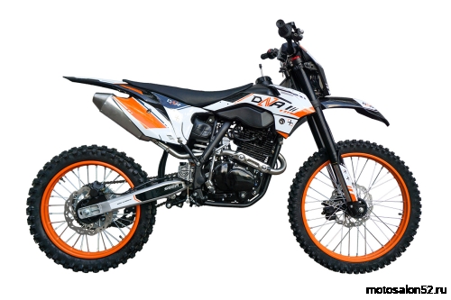 Мотоцикл кроссовый SSSR DNA 300 21/18 