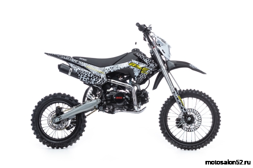 Питбайк BSE EX125e 17/14 Max13 White Yellow 1 