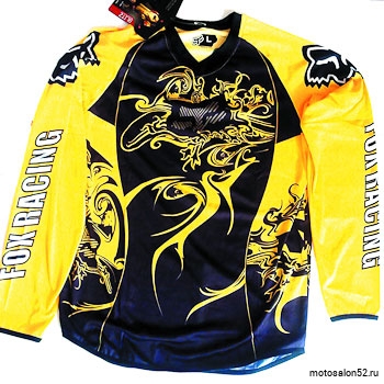 Футболка для мотокросса (длинный рукав) Футболка для мотокросса (длинный рукав)