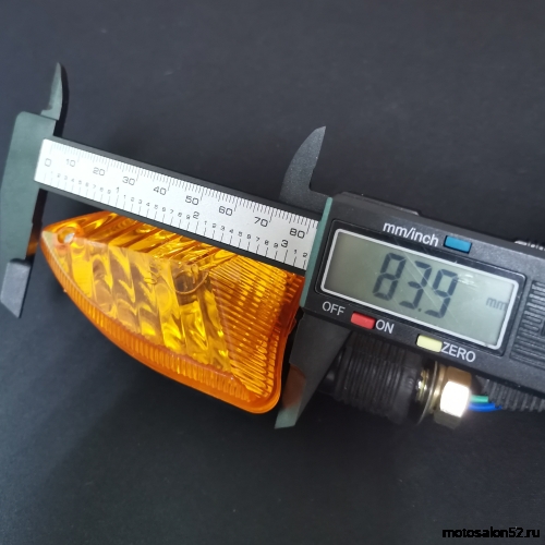 Поворотники (компл. 4 шт) универсальные CG150  фото 5