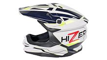 Шлем HIZER J6803 кроссовый #7 размер XL 
