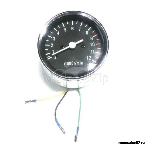 Панель приборов Альфа тахометр с 2 проводами  фото 2
