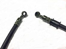 Шланг тормозной армированный с фитингами 1200 mm d=10 mm серый 