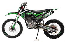 фото Мотоцикл кроссовый Motoland 300 XT300 HS (175FMM) (BB-300cc) зеленый