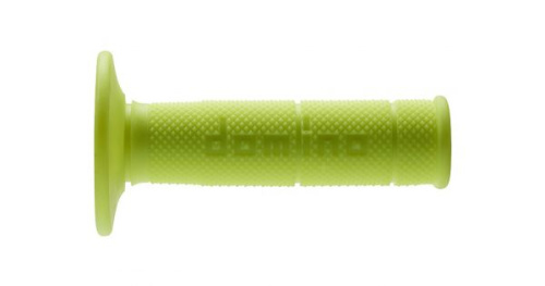 фото Ручки руля кросс DOMINO зеленые в блистере фото 2