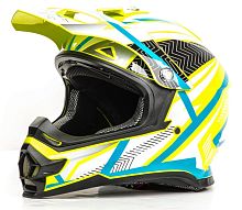 Шлем HIZER 6196 #1 yellow M 