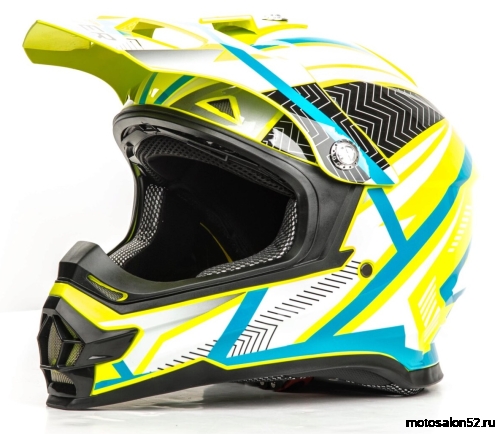 Шлем HIZER 6196 #1 yellow M 