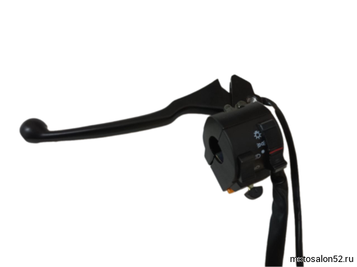 Переключатель руля левый COLT DRUM, ALLOY с рычагом сцепления в сборе  фото 2