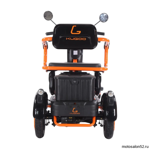 Электротрицикл KUGOO T1  фото 2