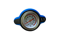 Крышка радиатора с термоиндикатором на мотоцикл 