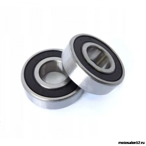 Подшипники заднего колеса 6302/2RS (2 шт.) для мотоциклов TTR, RACER, MOTOLAND, KAYO 