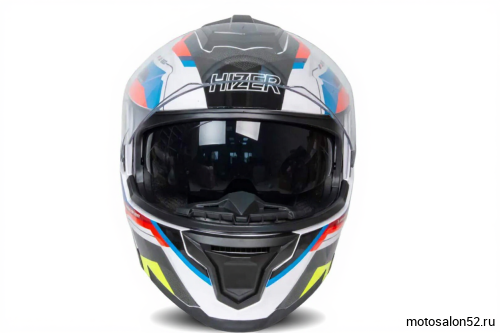 Шлем HIZER J920 ADVENTURE размер M  фото 2