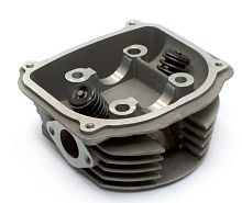 Головка цилиндра 157 QMJ d-57.40 mm скутер клапанами  