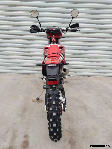 Мотоцикл Regulmoto HOLESHOT Red Edition (4 valves) фото 7