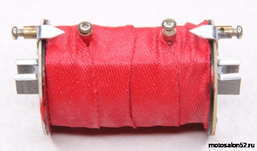 Катушка зажигания Урал 12В Катушка зажигания Урал 12В