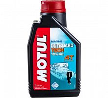 Масло 4Т Motul OUTBOARD TECH SAE10W40 API SJ/SG FC-W TECHNOSYNTHESE® 1л