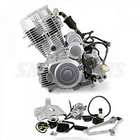 Двигатель 167 FMМ CG250 d-67.00 , грм. штанга. балансир  5 ск. 