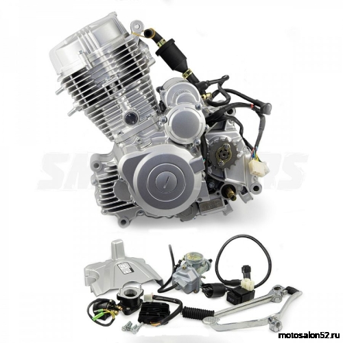 Двигатель 167 FMМ CG250 d-67.00 , грм. штанга. балансир  5 ск. 