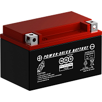 АКБ WBR MT1210 MT12-10-A 12V 10Ah, Размеры: длина 150 мм, ширина 88 мм, высота 93 мм