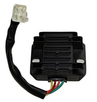 Реле напряжения 1 фишка 4 конт.157QMJ (штекер квадратный "папа" 4 конт.) CN 