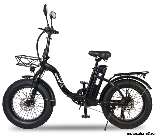 Электровелосипед Wenbox F-11 600 ВТ,48V 20А, колесо 20*4 