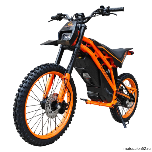 Электропитбайк KUGOO WISH 02 PRO  фото 2