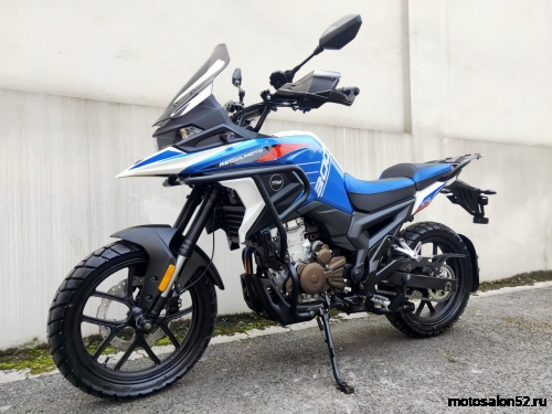 Мотоцикл Regulmoto GTO 300 NB с ПТС  фото 3