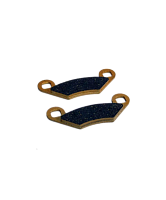Колодки дискового тормоза FA159 #15 X-TECH (semi -metallic) полуметаллические 