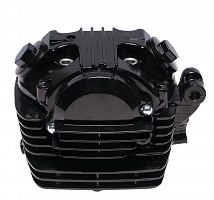 Головка цилиндра CB250 d-65,5 mm в сборе (клапана d=27/31.5) + пружины + свеча
