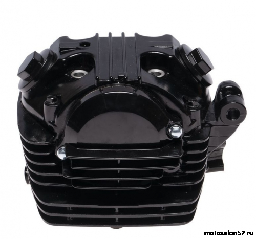 Головка цилиндра CB250 d-65,5 mm в сборе (клапана d=27/31.5) + пружины + свеча