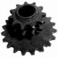 Блок звезд мотоблока Ока, Каскад z20+z11+z11